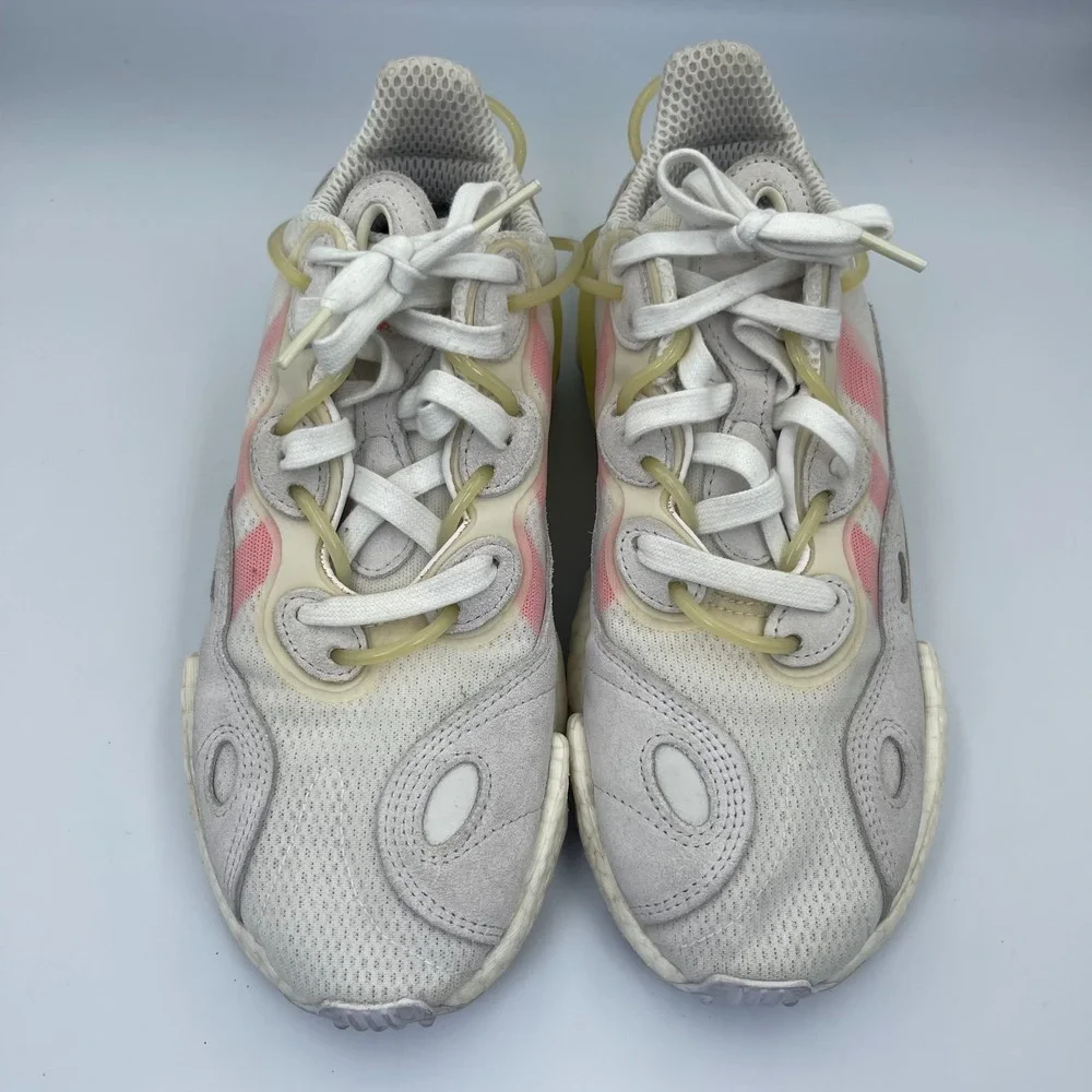 Adidas Torsion X Sneakers Men's Size 9 White Athletic Running Shoes FV5082
